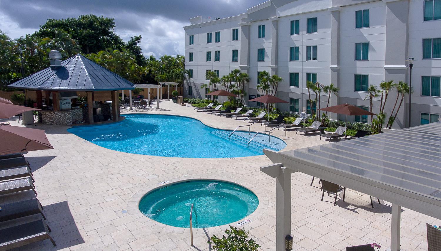 Hampton Inn & Suites San Juan Carolina Luaran gambar